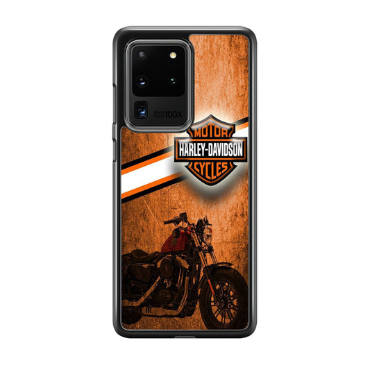 Harley Davidson Motor Logo Samsung Galaxy S20 Ultra Case-Xtracase