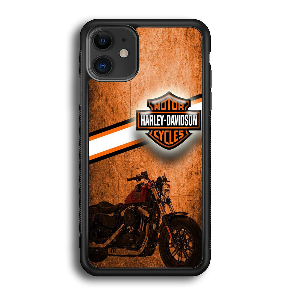 Harley Davidson Motor Logo iPhone 12 Case-Xtracase