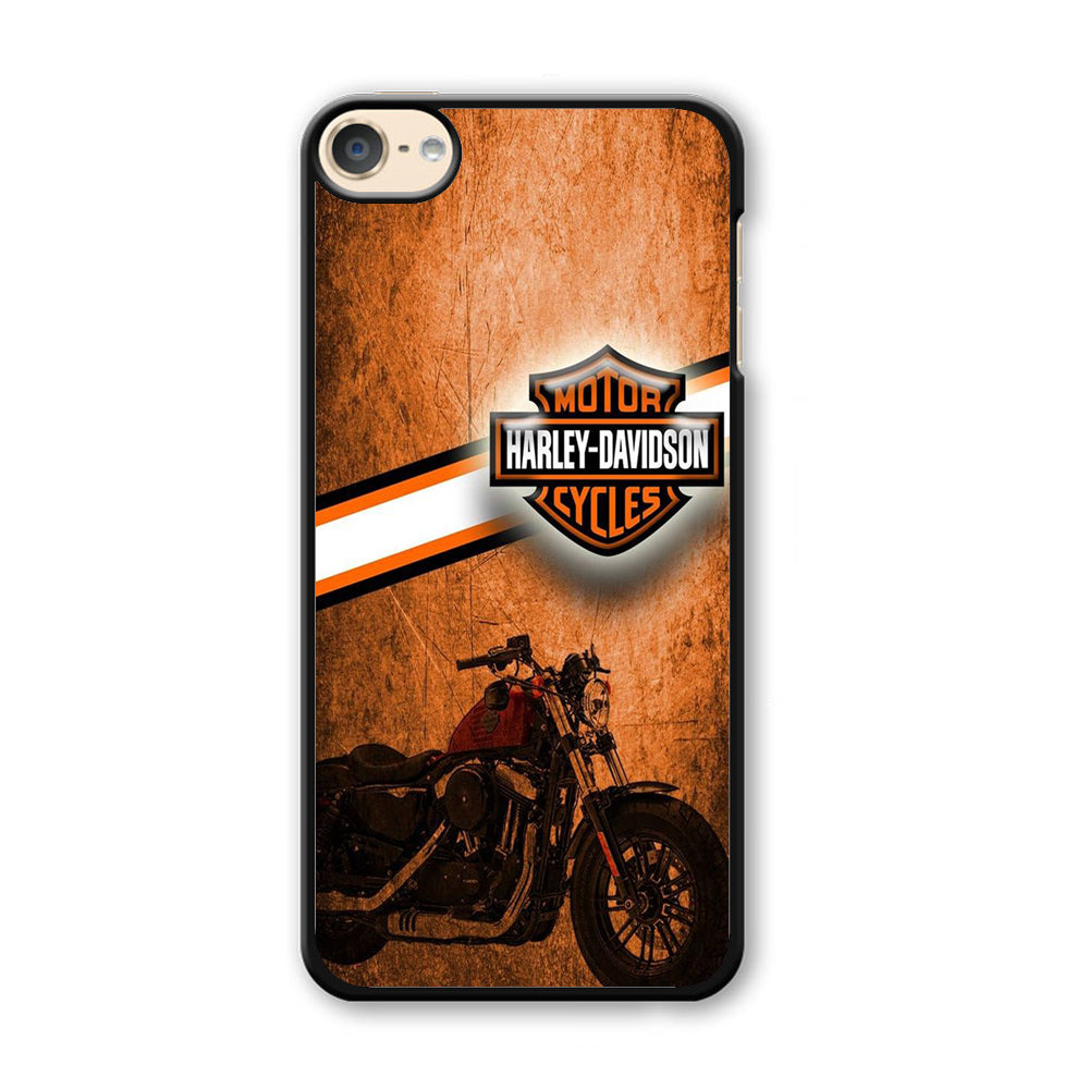 Harley Davidson Motor Logo iPod Touch 6 Case-Xtracase