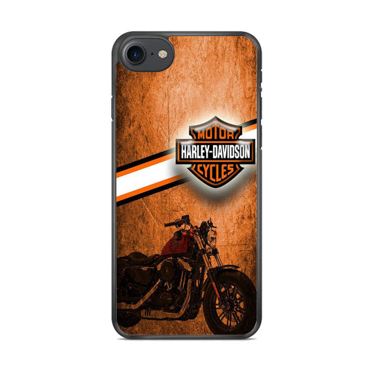 Harley Davidson Motor Logo iPhone 8 Case-Xtracase