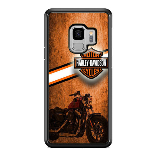 Harley Davidson Motor Logo Samsung Galaxy S9 Case-Xtracase