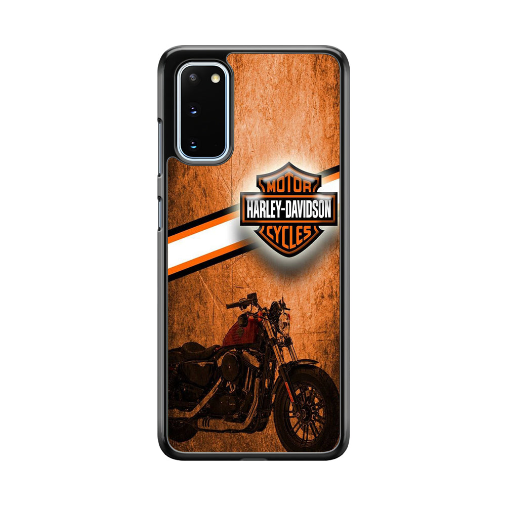 Harley Davidson Motor Logo Samsung Galaxy S20 Case-Xtracase