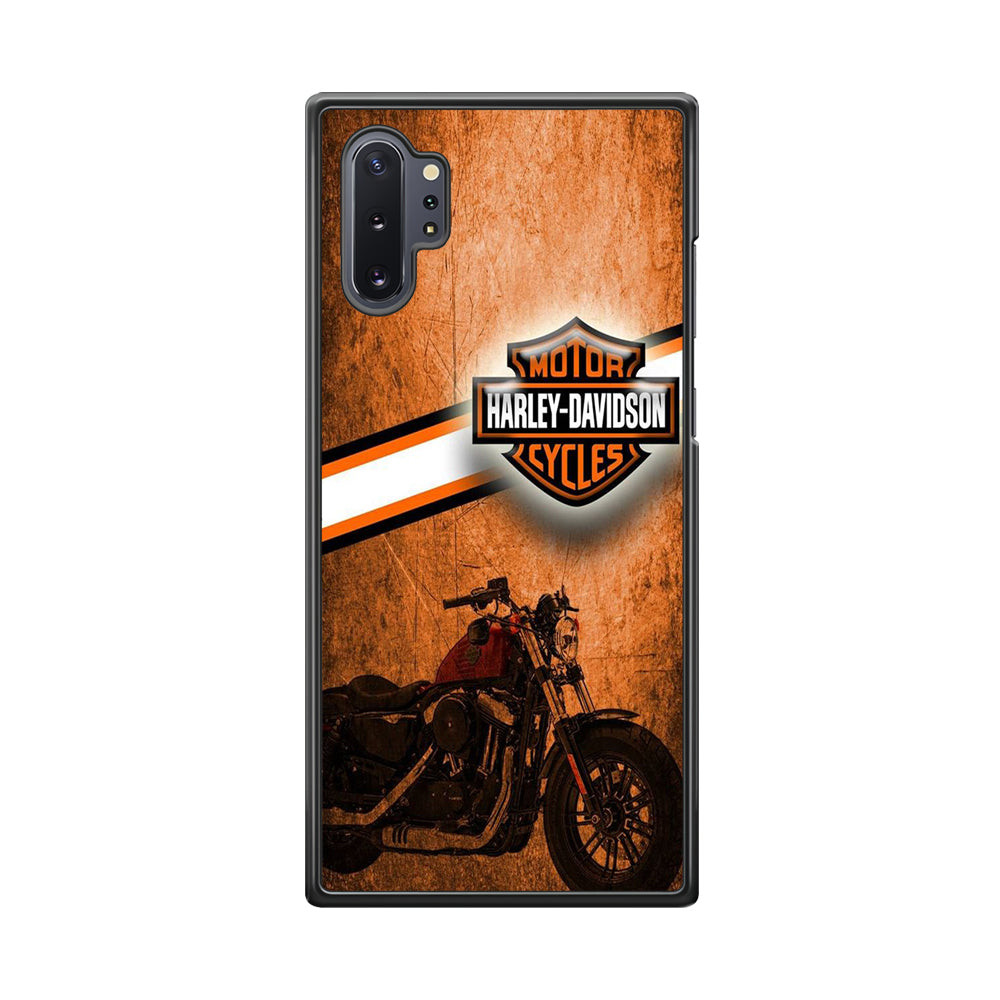 Harley Davidson Motor Logo Samsung Galaxy Note 10 Plus Case-Xtracase