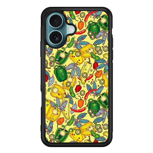 Healthy Vegetarian Food iPhone 16 Case - Xtracase