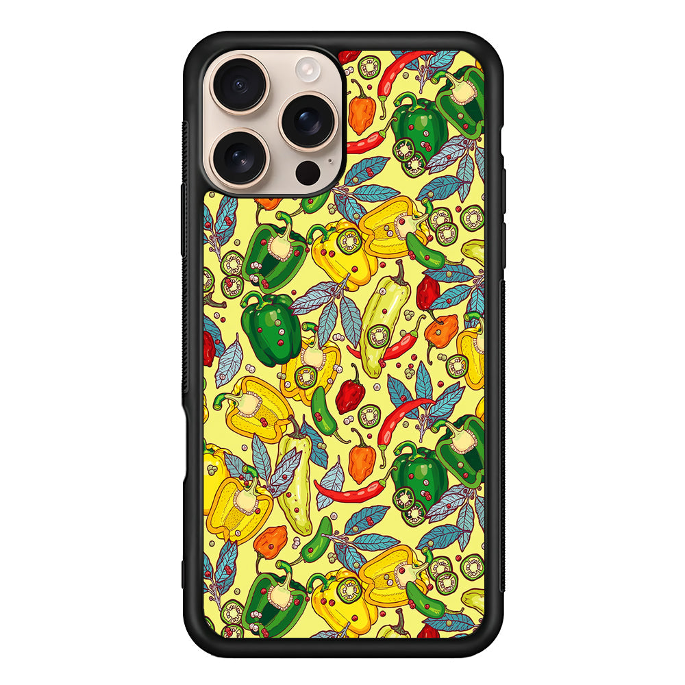 Healthy Vegetarian Food iPhone 16 Pro Max Case - iPhone 16 Pro Max