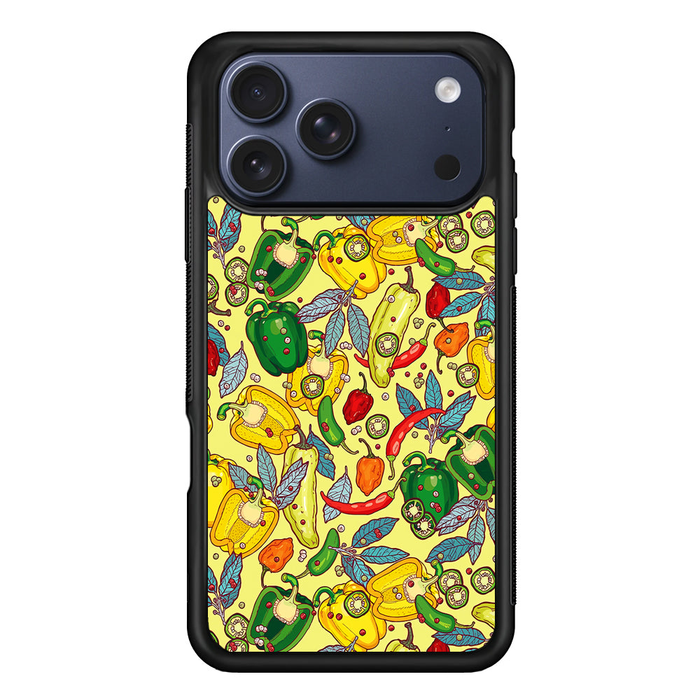 Healthy Vegetarian Food iPhone 17 Pro Case - Xtracase