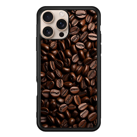 Heap of Roasted Coffee Beans iPhone 16 Pro Case - iPhone 16 Pro