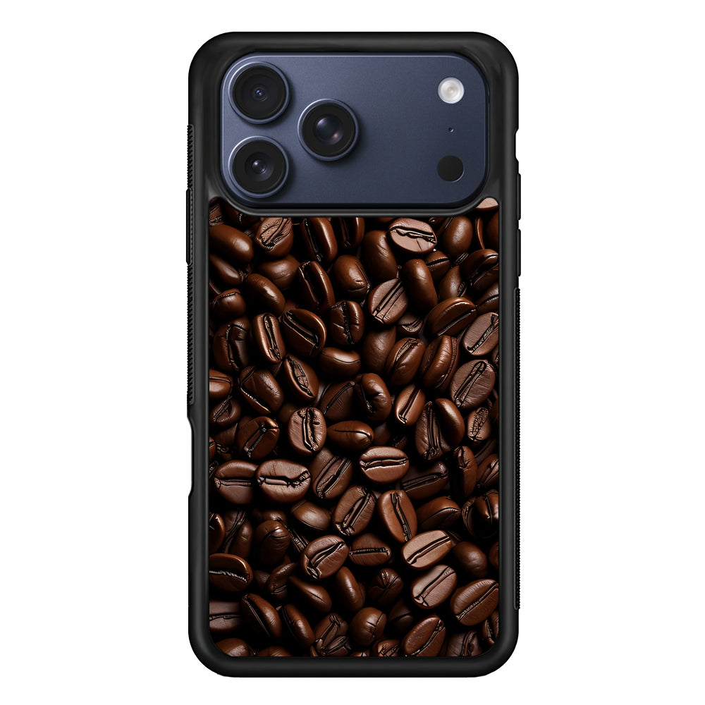 Heap of Roasted Coffee Beans iPhone 17 Pro Case - Xtracase