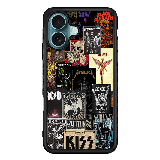 Heavy Metal Rock Music Band iPhone 16 Plus Case - Xtracase