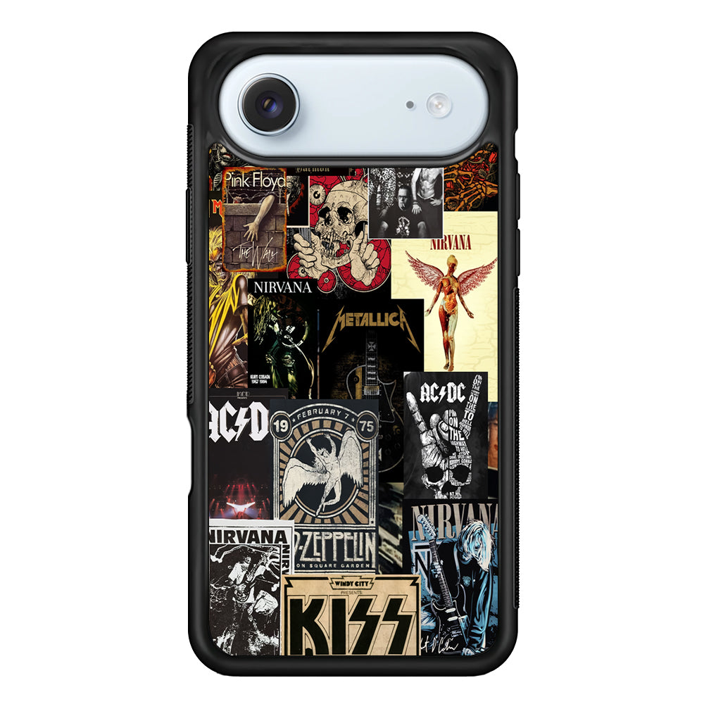 Heavy Metal Rock Music Band iPhone 17 Air Case - Xtracase