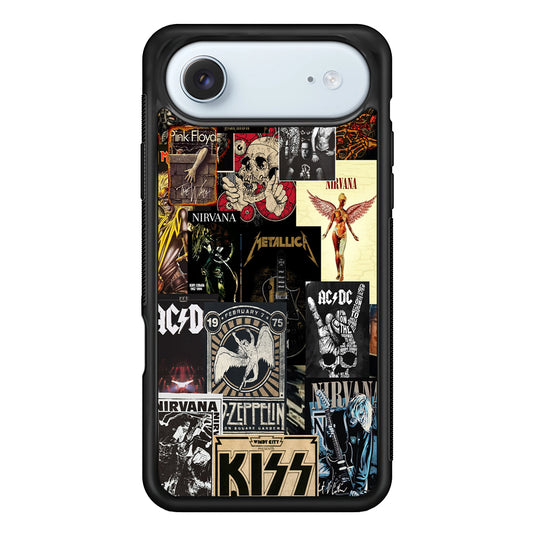 Heavy Metal Rock Music Band iPhone 17 Air Case - Xtracase