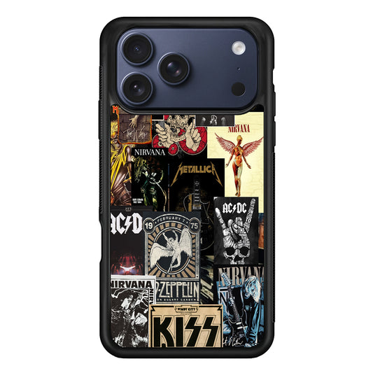 Heavy Metal Rock Music Band iPhone 17 Pro Case - Xtracase
