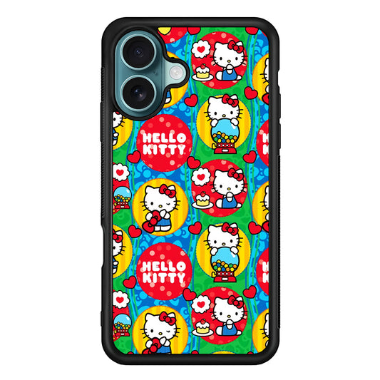 Hello Kitty Art of Momment iPhone 16 Case - Xtracase