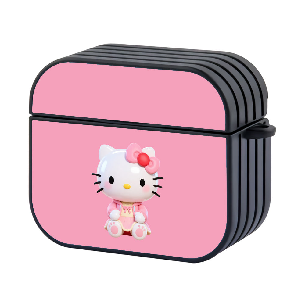 Hello Kitty Chibi Pastel Kawaii Apple Airpods 4 Case - Xtracase
