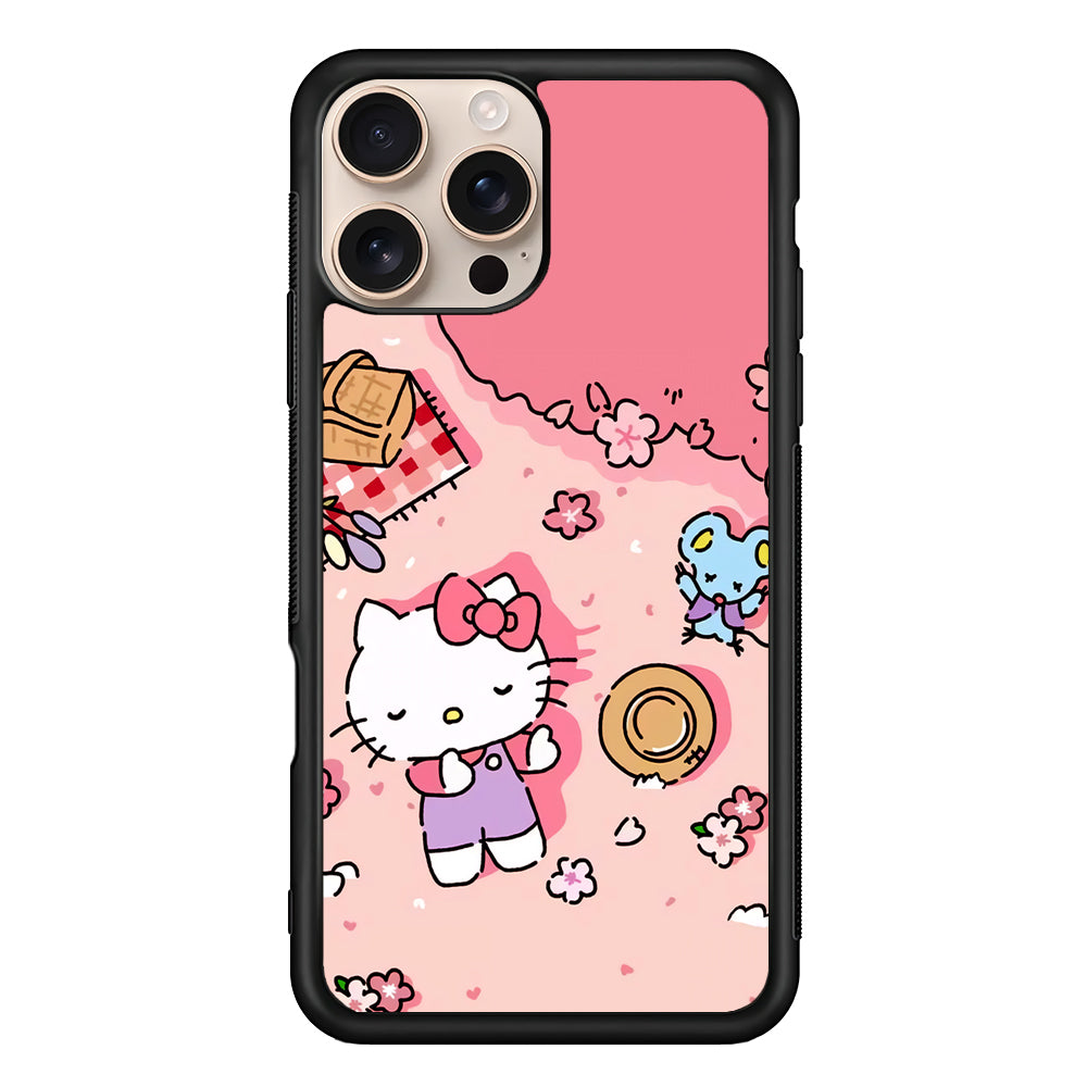 Hello Kitty Enjoy Picnic iPhone 16 Pro Case - iPhone 16 Pro
