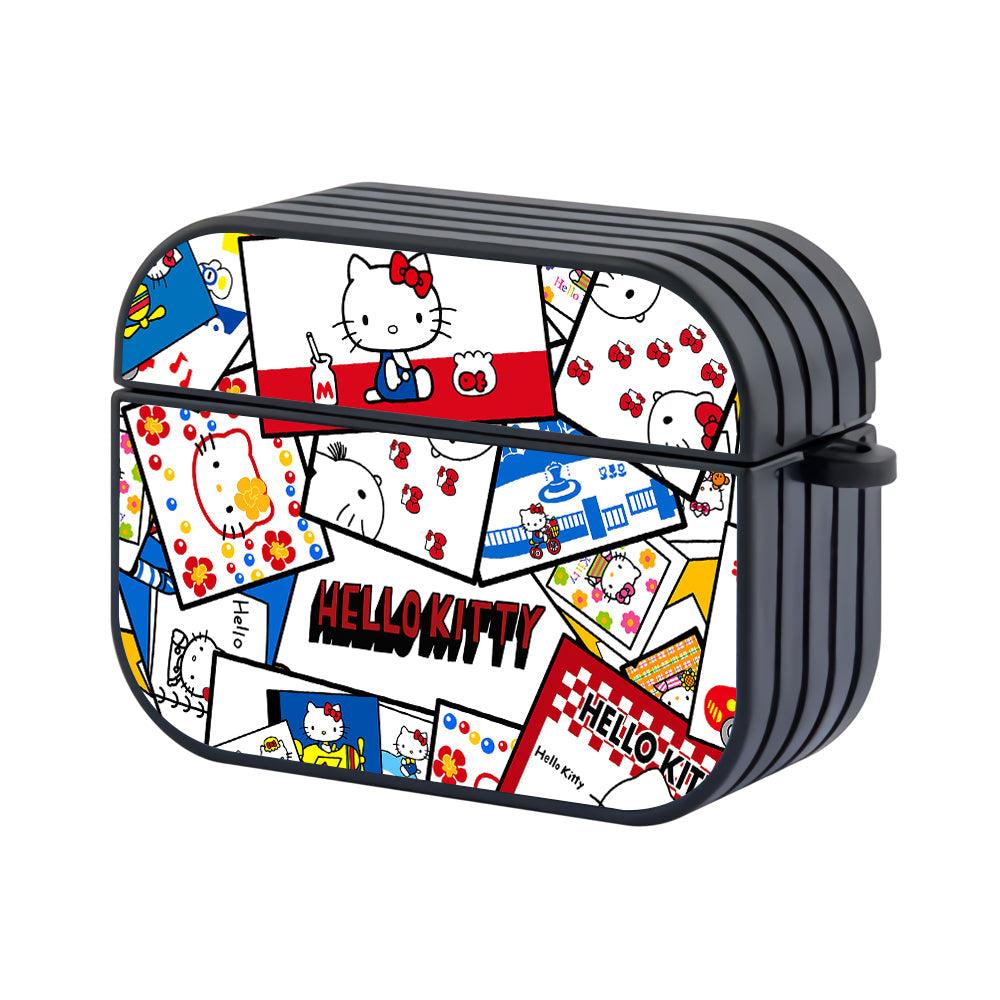 Hello Kitty Paper of Remembrance Hard Plastic Case Cover For Apple Airpods Pro 2-Xtracase