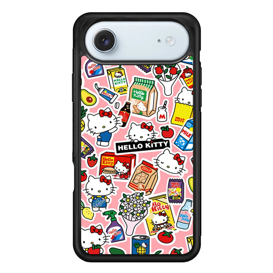 Hello Kitty Stickers iPhone 17 Air Case - Xtracase