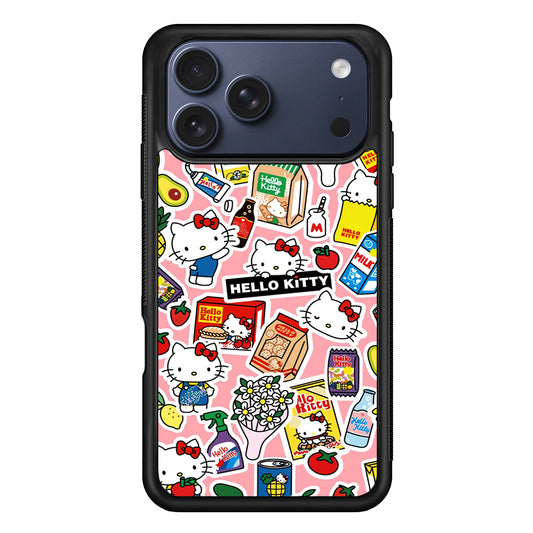 Hello Kitty Stickers iPhone 17 Pro Case - Xtracase