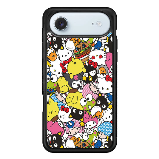 Hello Kitty and Friends Doodle iPhone 17 Air Case - Xtracase