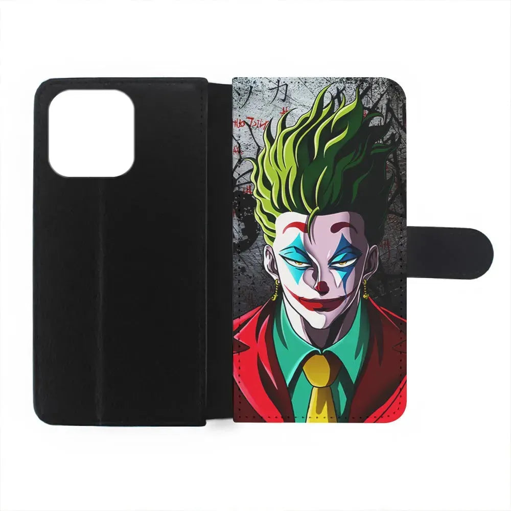 Hisoka X Joker Hunter X Hunter iPhone 13 Mini Case-Flip Wallet Case-Xtracase