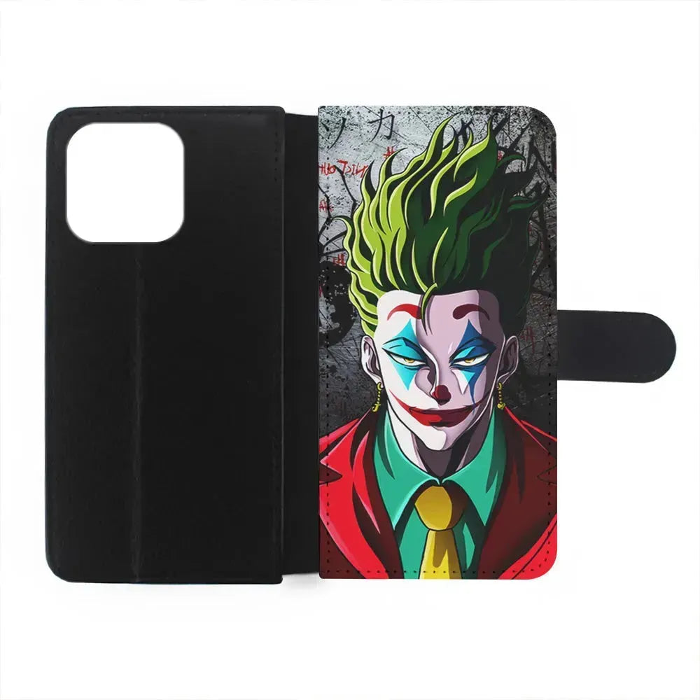 Hisoka X Joker Hunter X Hunter iPhone 15 Pro Max Case-Flip Wallet Case-Xtracase