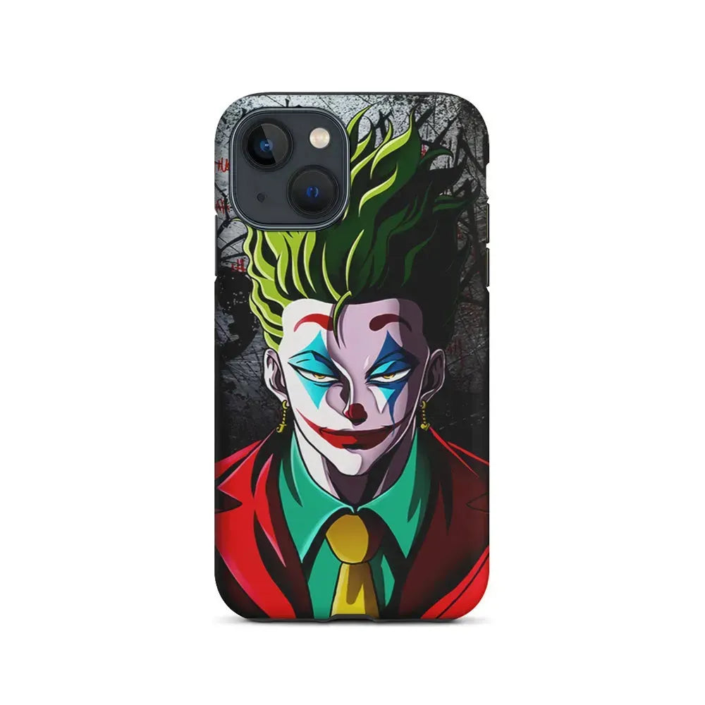 Hisoka X Joker Hunter X Hunter iPhone 13 Mini Case-2 in 1 Tough Case-Xtracase