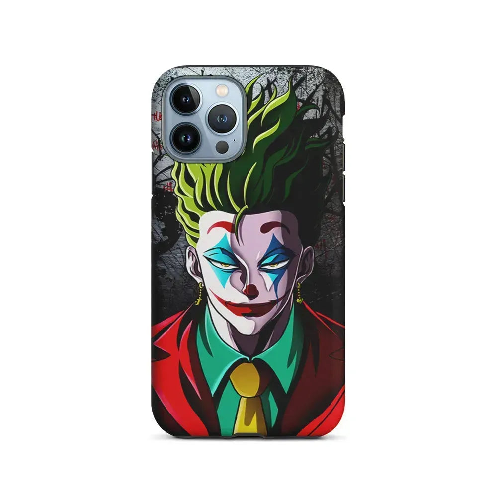 Hisoka X Joker Hunter X Hunter iPhone 15 Pro Max Case-2 in 1 Tough Case-Xtracase