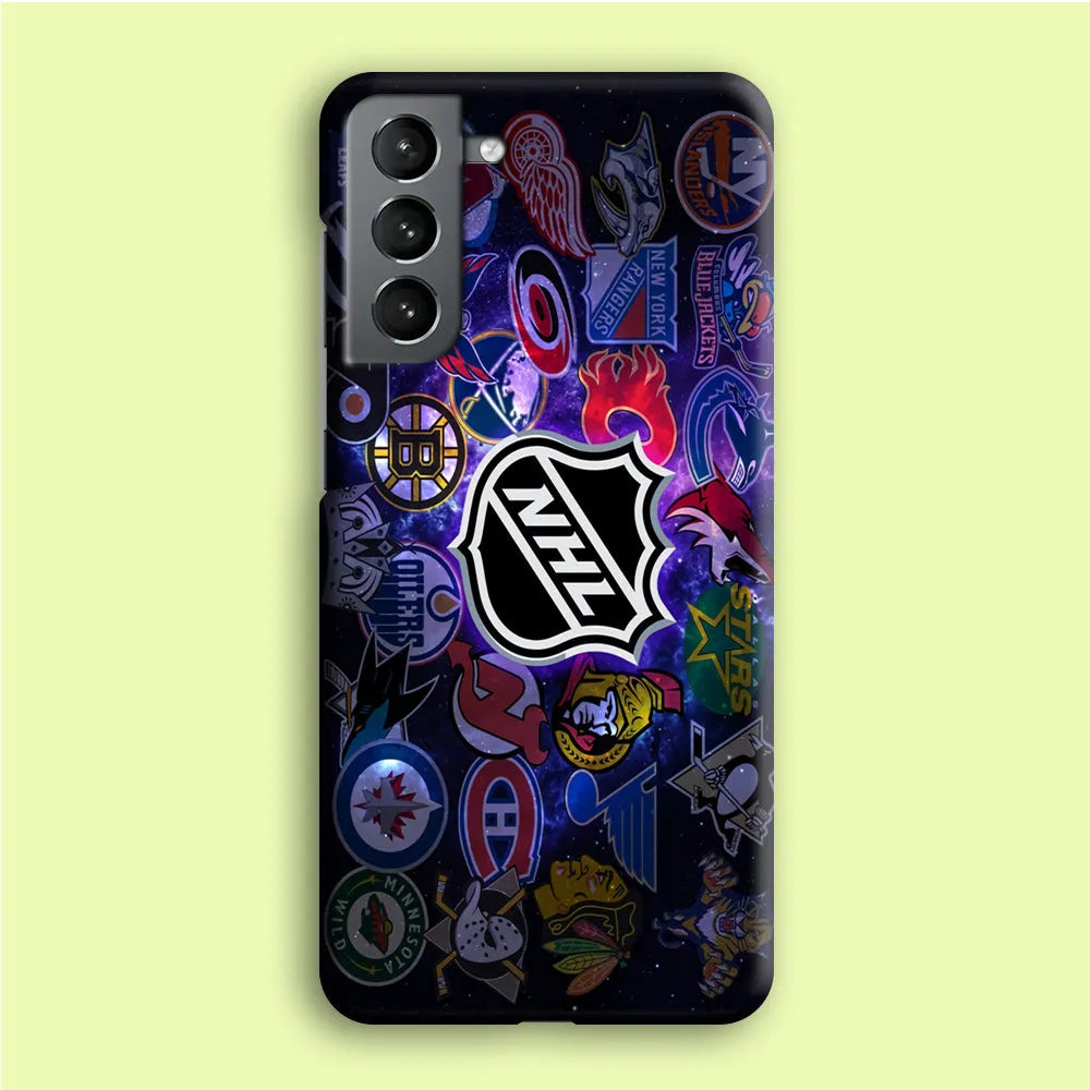Hockey Teams NHL 002 Samsung Galaxy A14 Case-Plastic / Full Wrap (3D Case)-Samsung Galaxy A14 4G-Xtracase