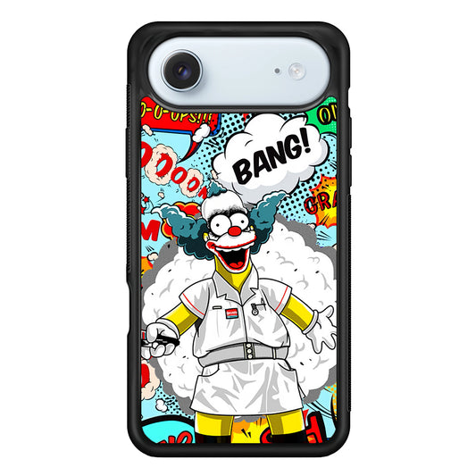 Homer Simpson Joker Bang iPhone 17 Air Case - Xtracase