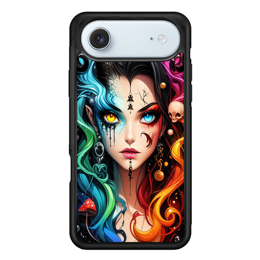 Horned Witch Girl Anime Art iPhone 17 Air Case - Xtracase