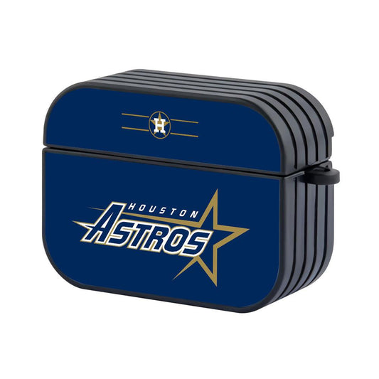 Houston Astros MLB The Light Stays The Same Hard Plastic Case Cover For Apple Airpods Pro 3-Xtracase