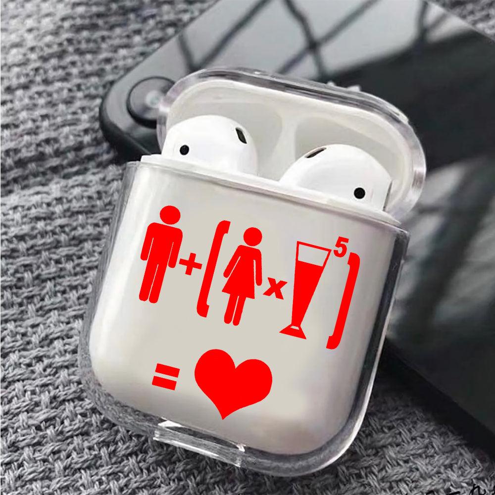 How To Get Love Protective Clear Case Cover For Apple Airpods-Xtracase