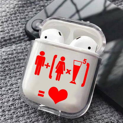 How To Get Love Protective Clear Case Cover For Apple Airpods-Xtracase