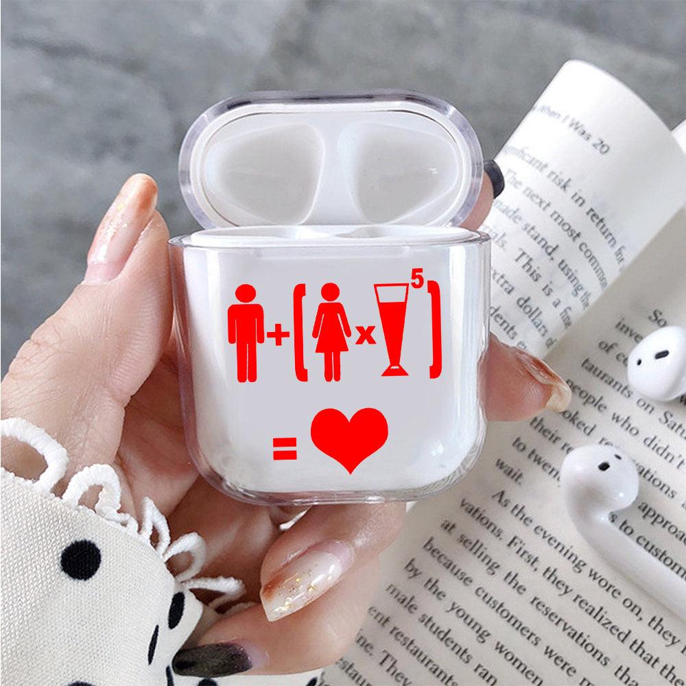 How To Get Love Protective Clear Case Cover For Apple Airpods-Xtracase