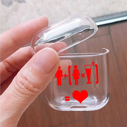 How To Get Love Protective Clear Case Cover For Apple Airpods-Xtracase