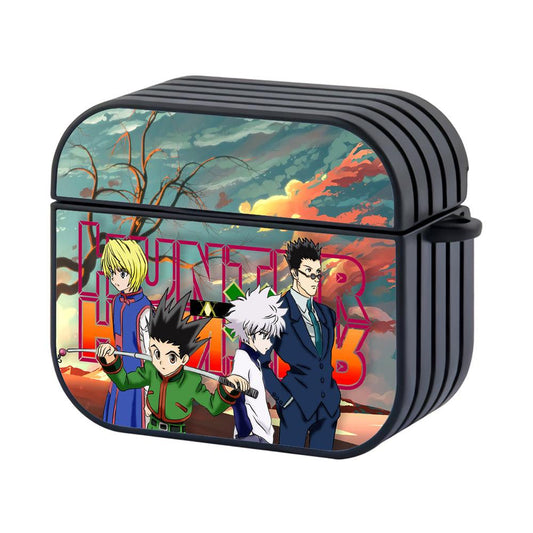 Hunter X Hunter Four Power Apple Airpods 4 Case-Xtracase