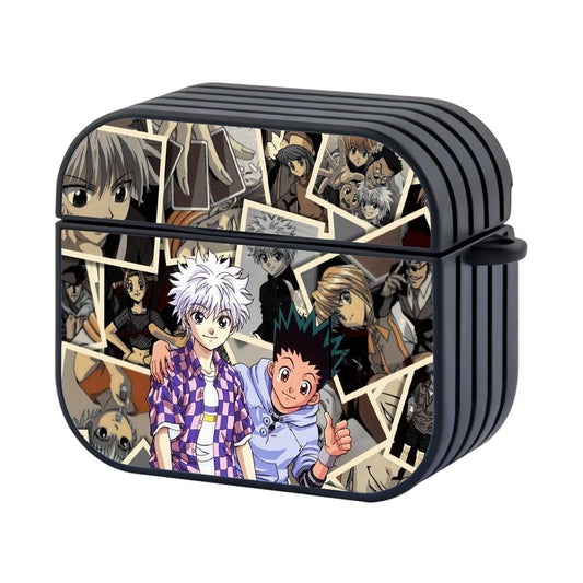 Hunter x Hunter Dress Casually Hard Plastic Case Cover For Apple Airpods 3-Xtracase
