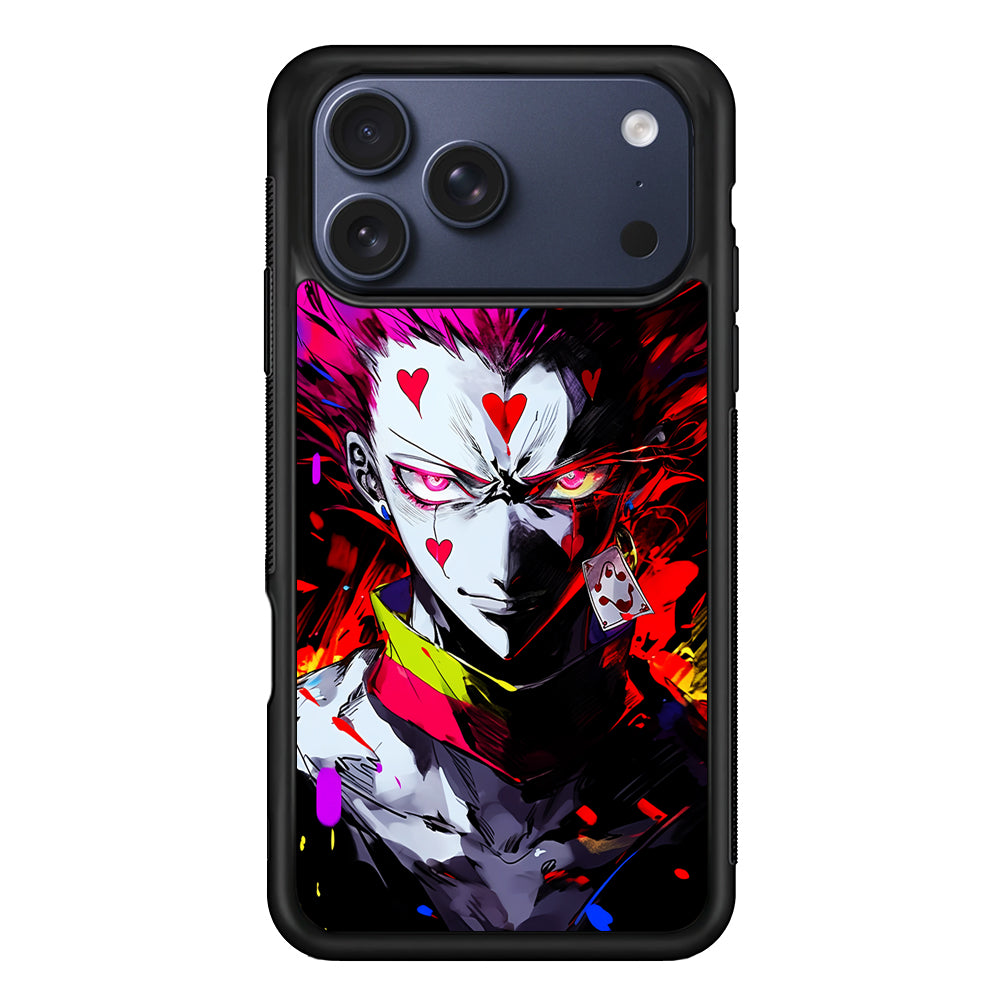 Hunter x Hunter Hisoka Art iPhone 17 Pro Case - Xtracase