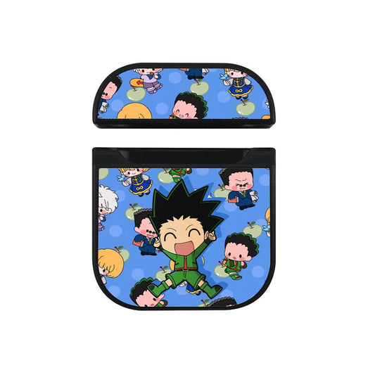 Hunter x Hunter Jump for Joy Hard Plastic Case Cover For Apple Airpods-Xtracase