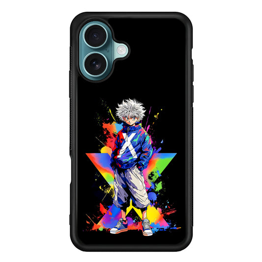 Hunter x Hunter Killua Fashionable iPhone 16 Case - Xtracase