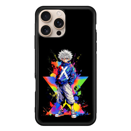 Hunter x Hunter Killua Fashionable iPhone 16 Pro Case - iPhone 16 Pro