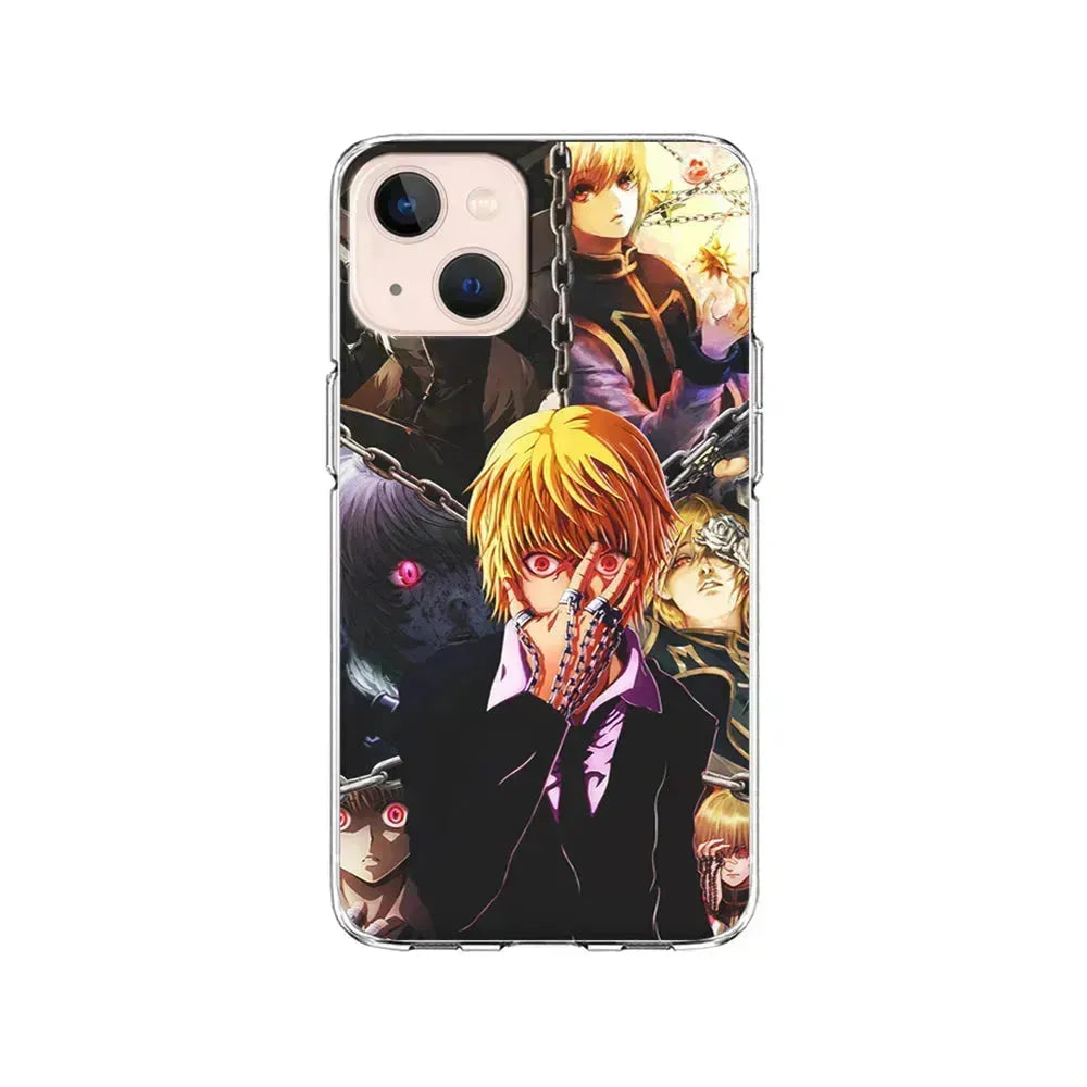 Hunter x Hunter Kurapika Anime iPhone 13 Mini Case-Clear Soft Case-Xtracase