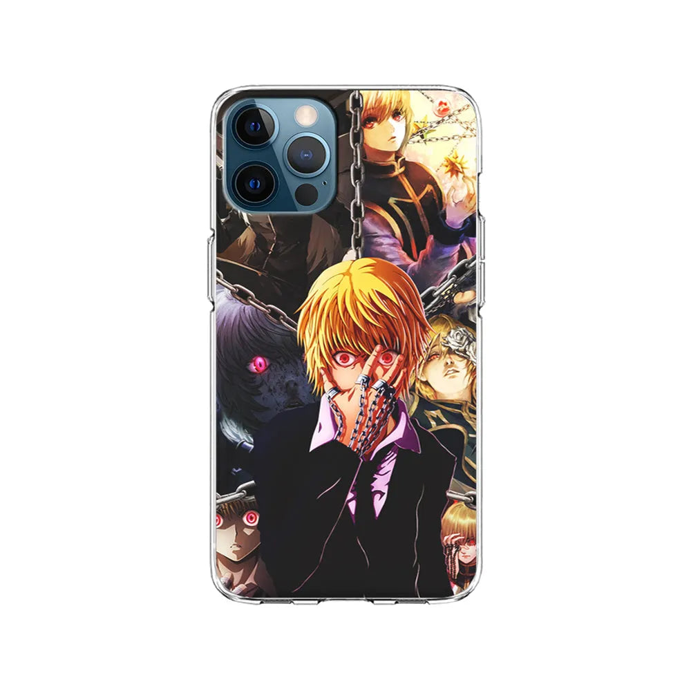 Hunter x Hunter Kurapika Anime iPhone 13 Pro Case-Clear Soft Case-Xtracase