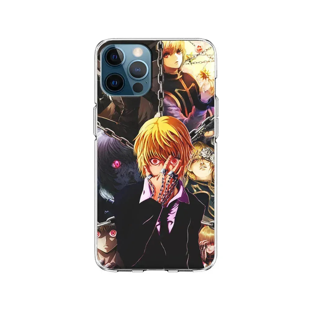 Hunter x Hunter Kurapika Anime iPhone 15 Pro Max Case-Clear Soft Case-Xtracase