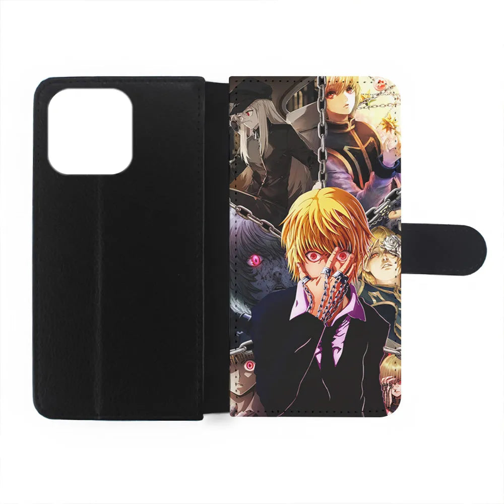 Hunter x Hunter Kurapika Anime iPhone 13 Pro Case-Flip Wallet Case-Xtracase