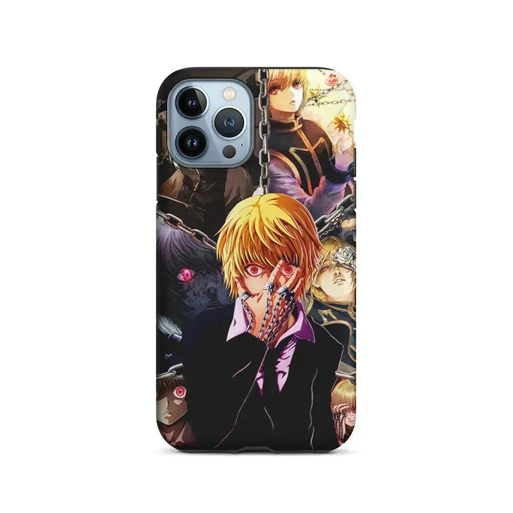Hunter x Hunter Kurapika Anime iPhone 15 Pro Max Case-2 in 1 Tough Case-Xtracase