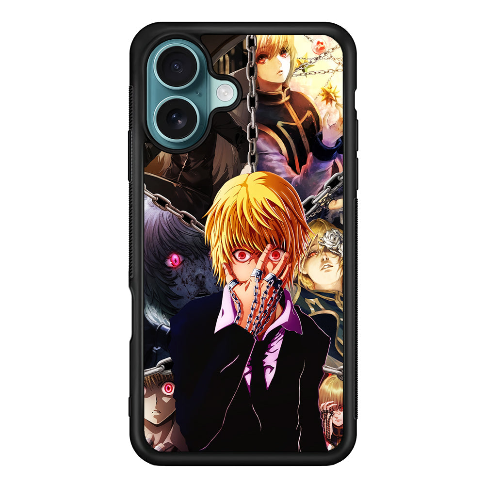 Hunter x Hunter Kurapika Anime iPhone 16 Plus Case - Xtracase