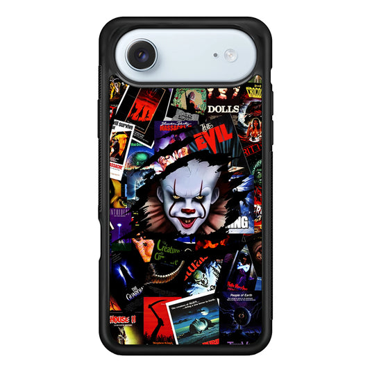 IT Clown Gaze From The Poster iPhone 17 Air Case - Xtracase