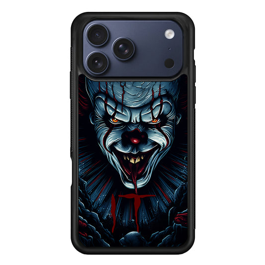 IT Clown Scary Face iPhone 17 Pro Case - Xtracase