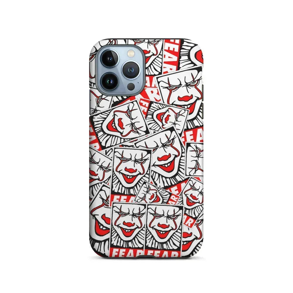 IT Fear Smile iPhone 15 Pro Max Case-2 in 1 Tough Case-Xtracase